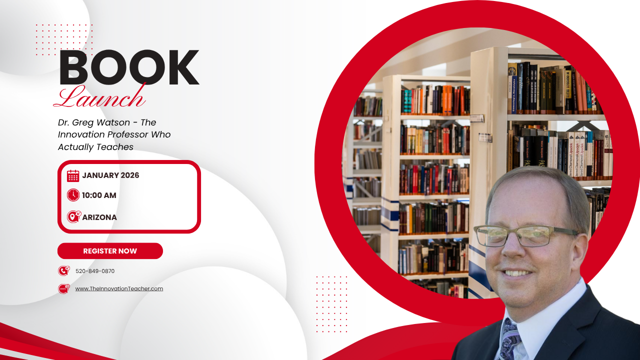 The Innovation Professor Book Cover Thumbnail