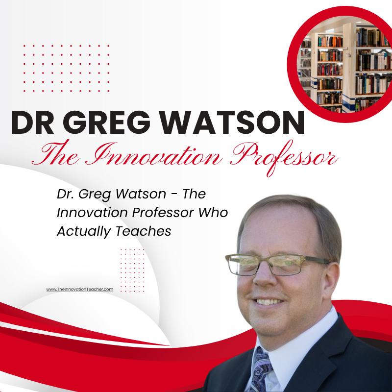 Dr. Greg Watson Profile Picture